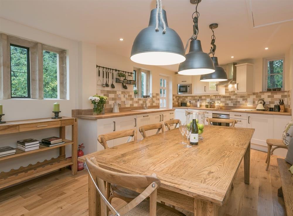 Open plan living/dining room/kitchen (photo 4) at Hall Cottage in Oxnead, near Aylsham, Norfolk