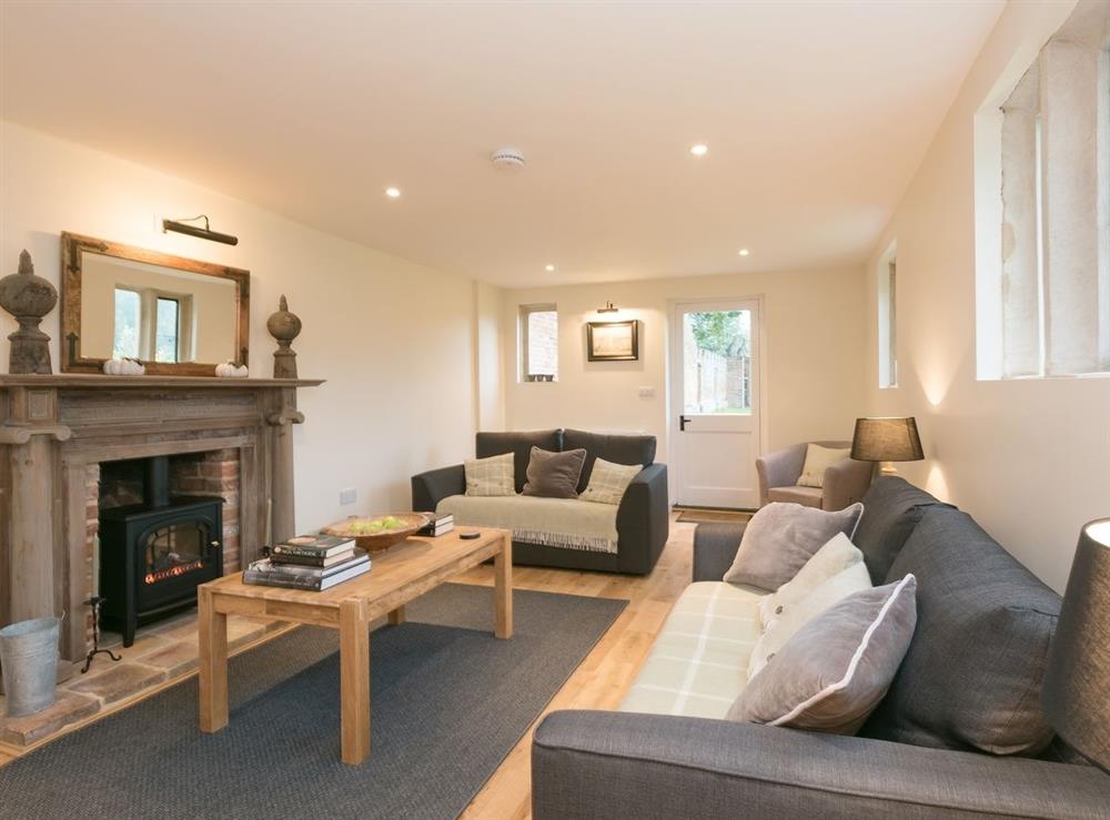 Open plan living/dining room/kitchen at Hall Cottage in Oxnead, near Aylsham, Norfolk