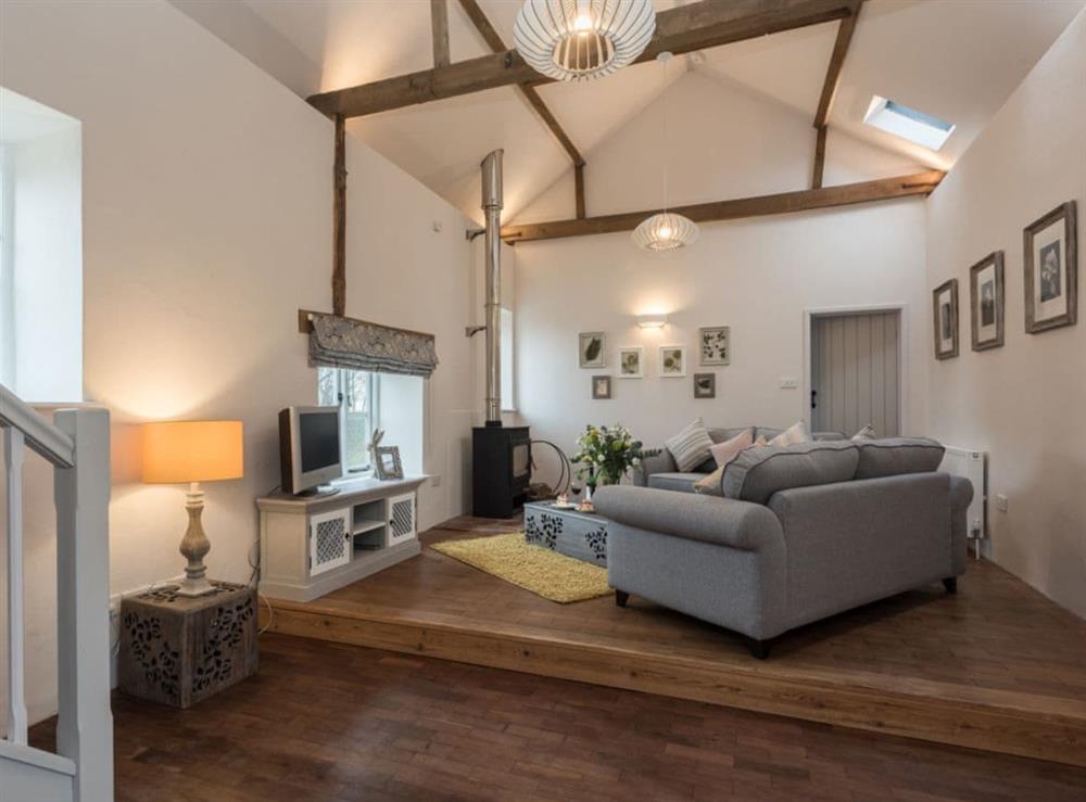 Fresh, roomy, contemporary living space at Hall Farm Barn in Lamas, near Buxton, Norfolk