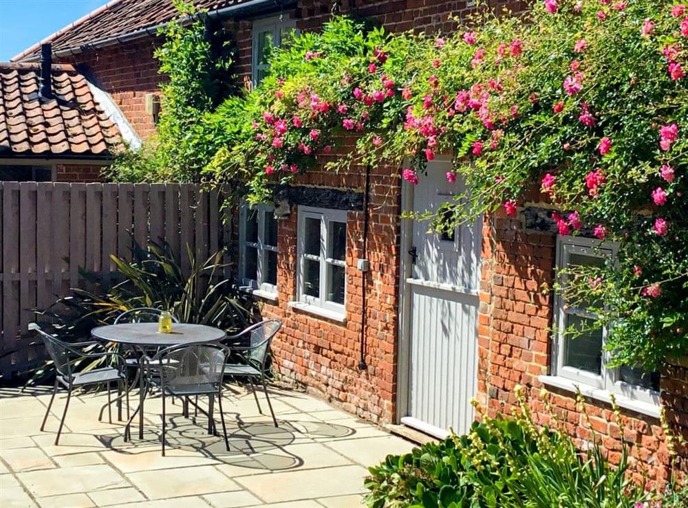 Stunningly presented semi-detached holiday barn at Hall Farm Barn in Lamas, near Buxton, Norfolk