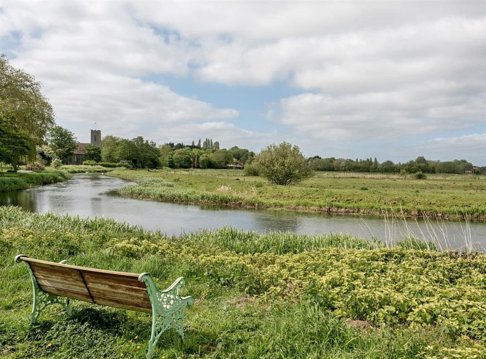 Wonderful riverside and countryside location at Hall Farm Barn in Lamas, near Buxton, Norfolk