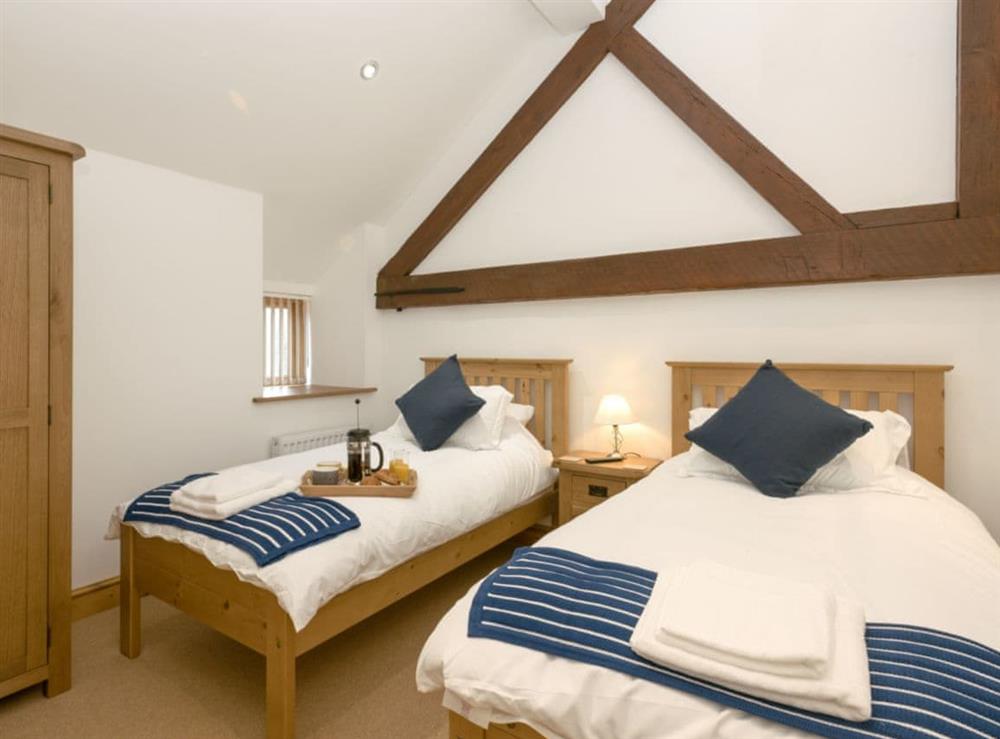 Comfortable twin bedroom at The Great North Barn, 