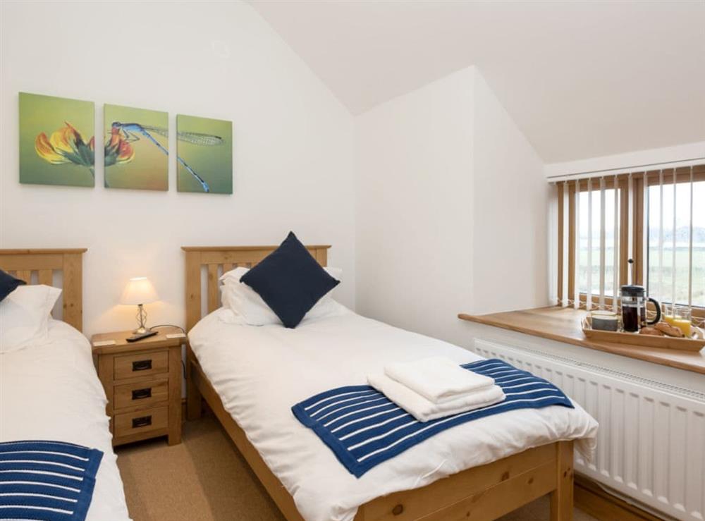 Comfy twin bedroom at The Great North Barn, 