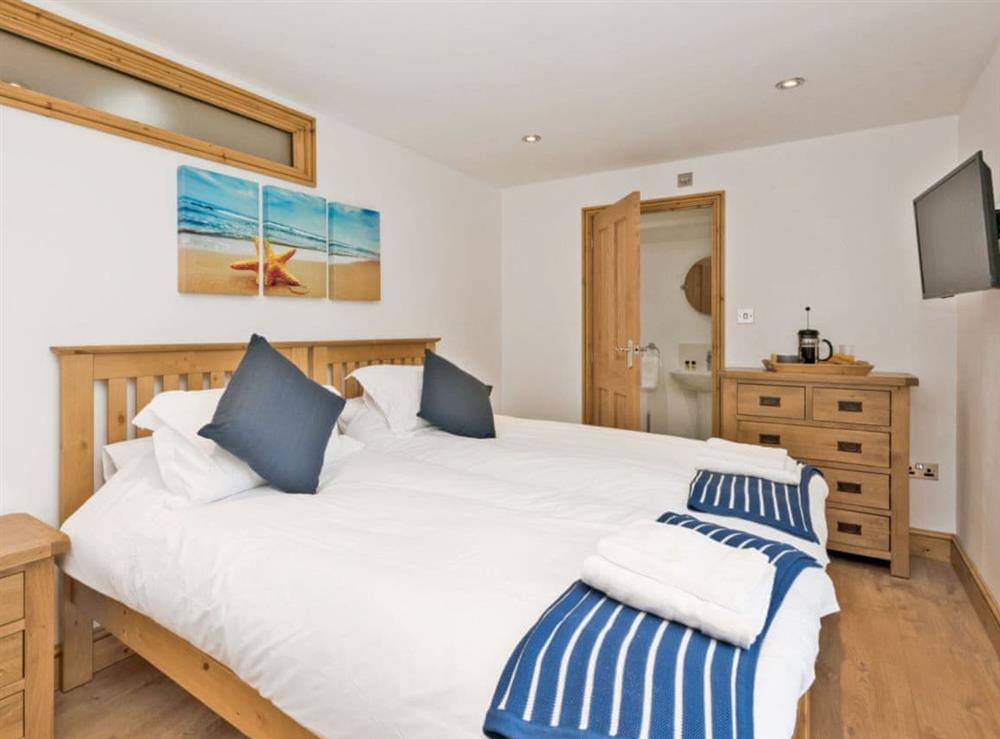 Spacious twin bedroom at The Great North Barn, 