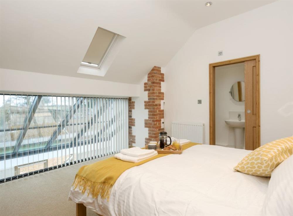 Well presented double bedroom at The Great North Barn, 
