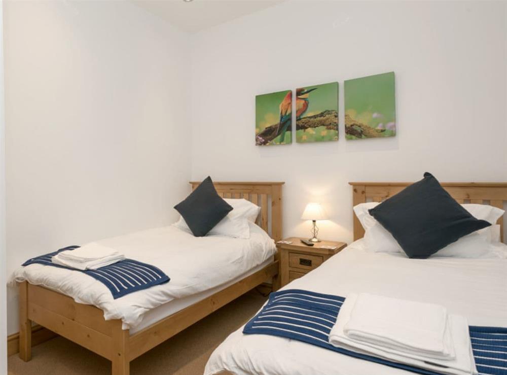 Comfy twin bedroom at The Great South Barn, 