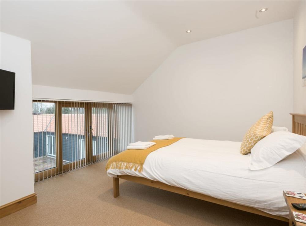 Well presented double bedroom at The Great South Barn, 
