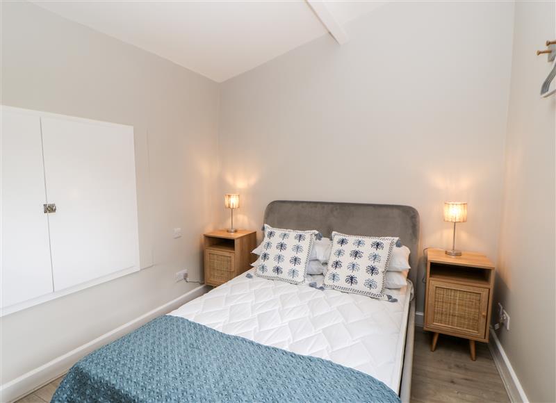 One of the 2 bedrooms at Hall Garth Cottage, Carperby near West Witton