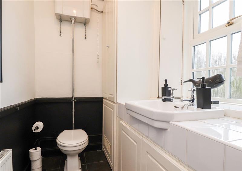 Bathroom at Hall Gowan, Carnforth
