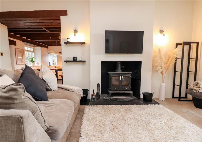 Enjoy the living room at Hall Gowan, Carnforth