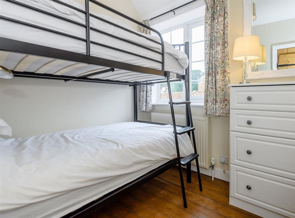 Bunk bedroom at Sea Holly Cottage, 