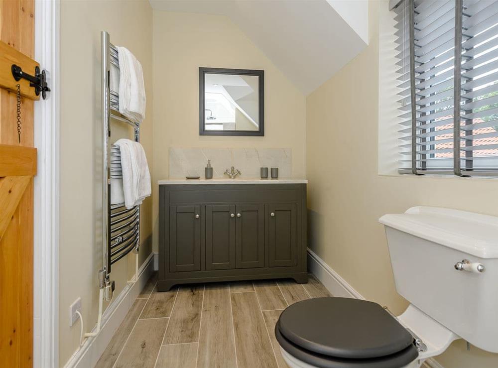 En-suite shower room (photo 2) at Sea Lavender Cottage, 