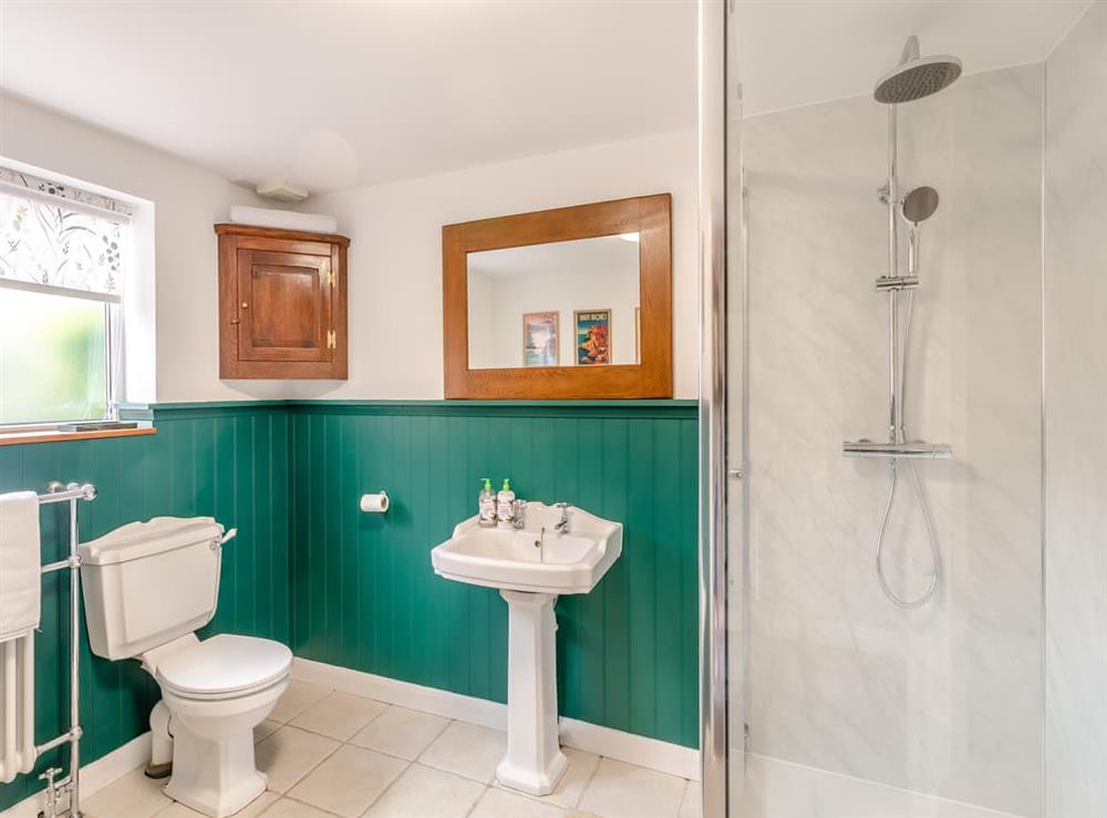 Bathroom at Hall View Cottage in Rawcliffe, near Goole, North Humberside