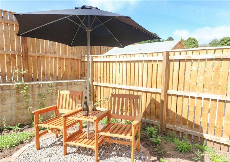 Enjoy the garden at Hall View, Kirkby Stephen