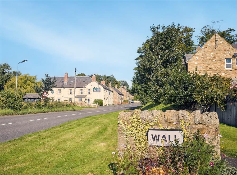 Surrounding area at Hall Yards Cottage in Wall, Hexham, Northumberland