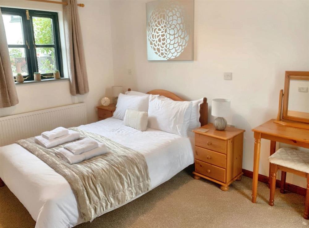 Double bedroom at Delphy, 