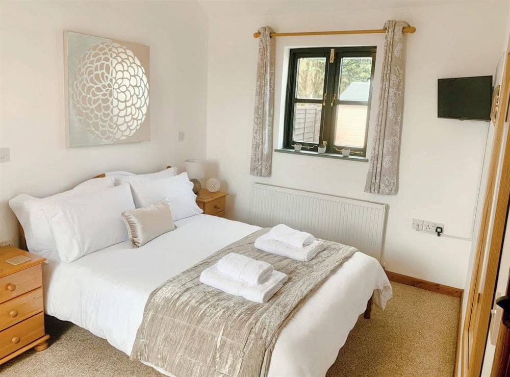 Double bedroom at Old Barn Cottage, 