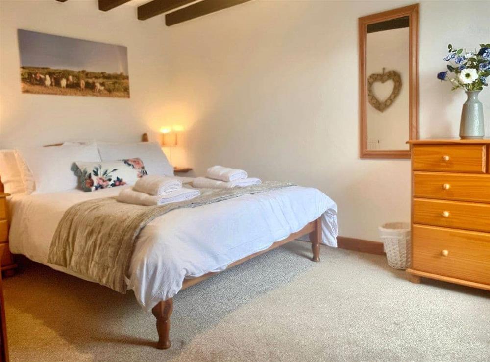 Double bedroom at Old Brock Cottage, 