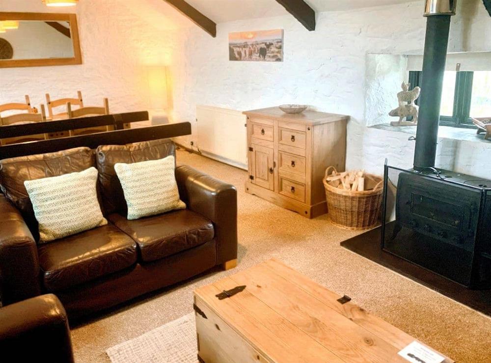 Living area (photo 2) at Old Brock Cottage, 