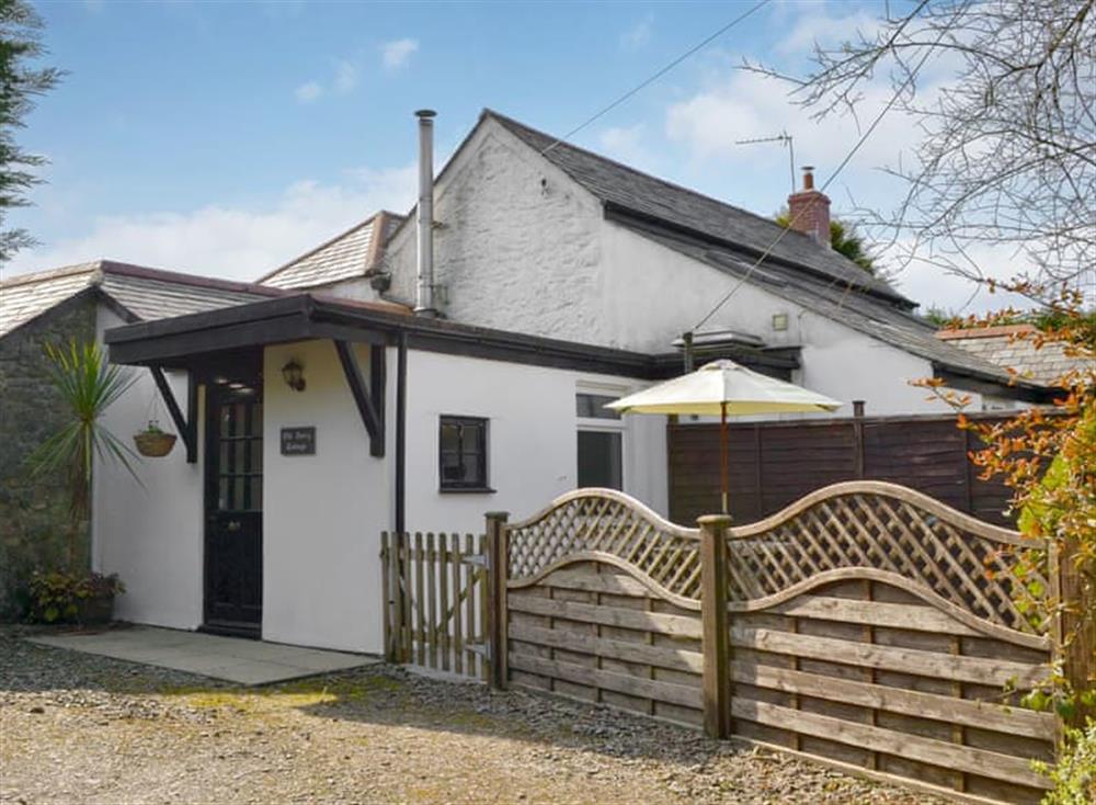 Hallagenna Farm Cottages Old Dairy Cottage in St Breward, near Bodmin