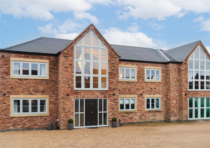 The setting at Hallam Retreat, West Hallam