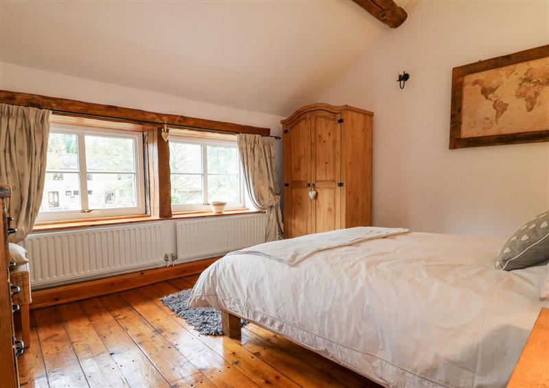This is a bedroom at Hallbrook Cottage, Darley Bridge near Darley Dale