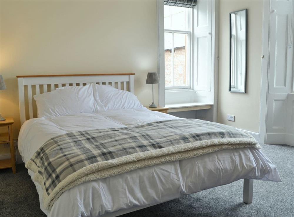 Inviting double bedroom at Halleaths Home Farm in Lochmaben, Dumfries and Galloway, Dumfriesshire