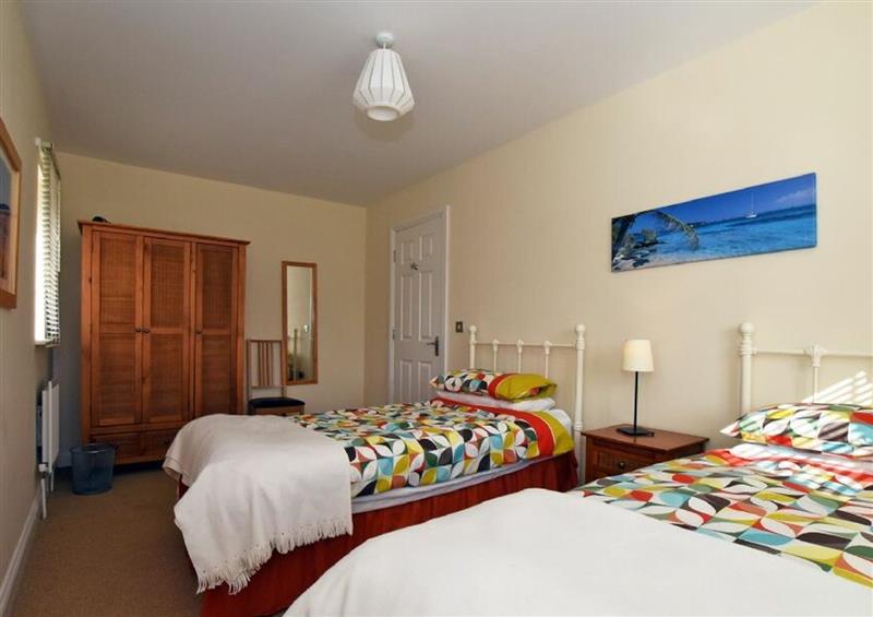 Bedroom at Hallgarth, Beadnell