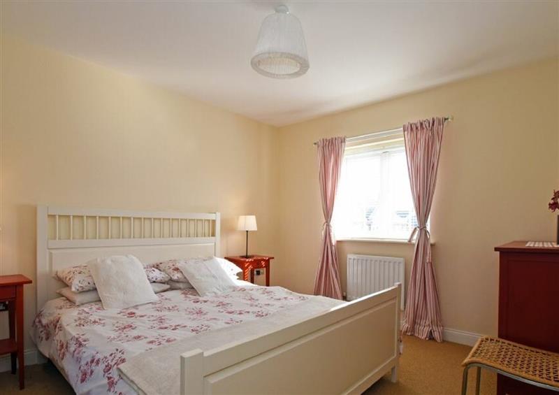 One of the 3 bedrooms at Hallgarth, Beadnell