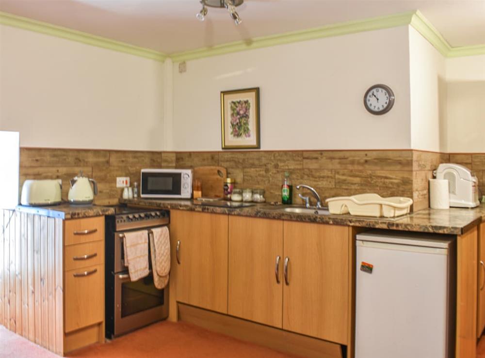 Kitchen area at Hallgreen in Inverbervie, Aberdeenshire