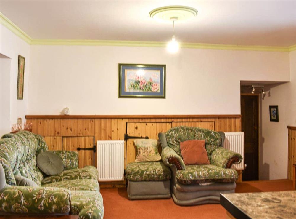 Living area at Hallgreen in Inverbervie, Aberdeenshire