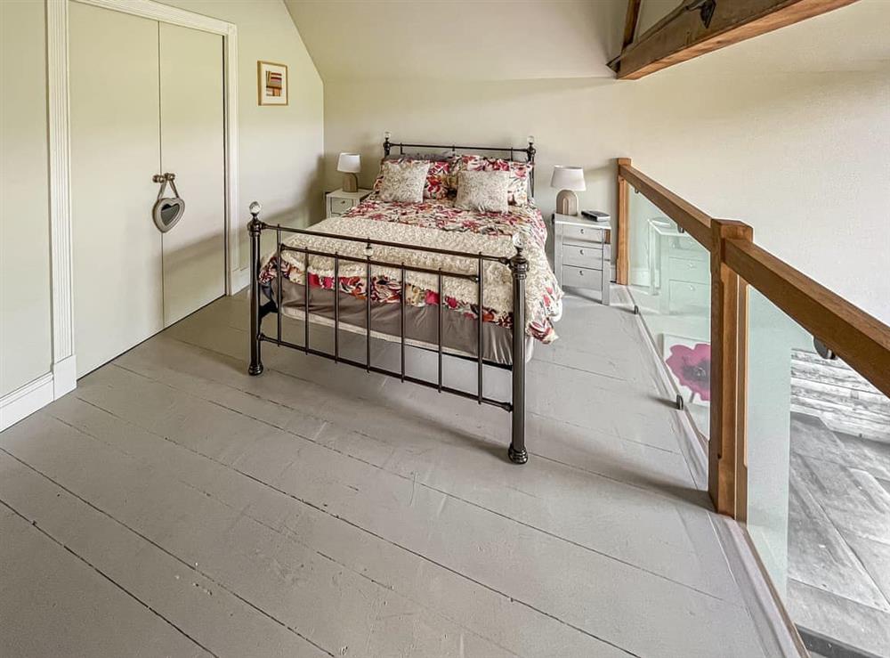 Double bedroom at Hallmark Annexe in Tenterden, Kent