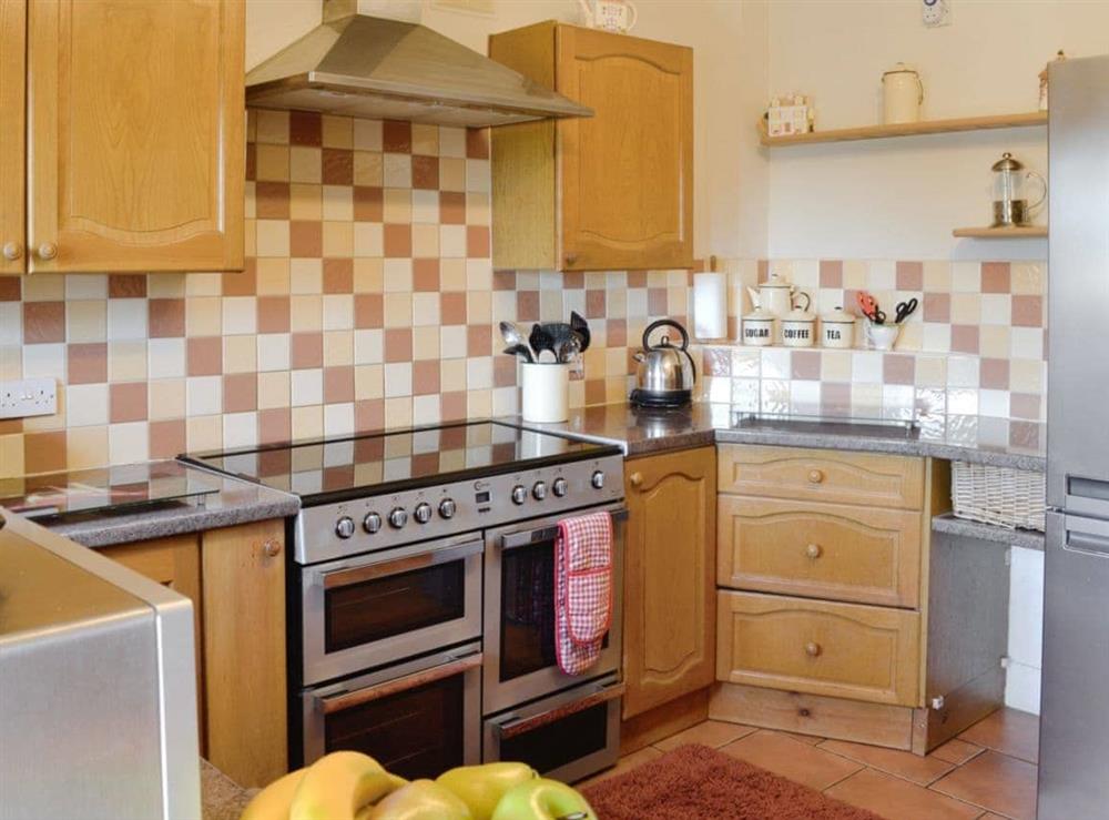 Charming kitchen at Halls Bank Farm in Arkleby, near Cockermouth, Cumbria