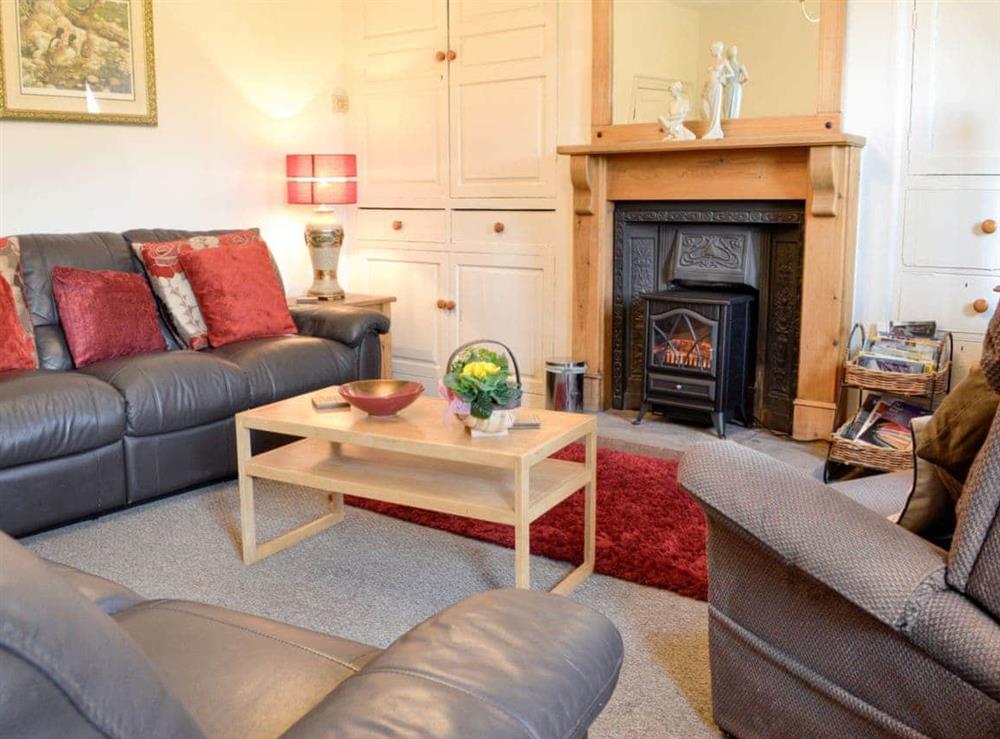 Spacious living room at Halls Bank Farm in Arkleby, near Cockermouth, Cumbria