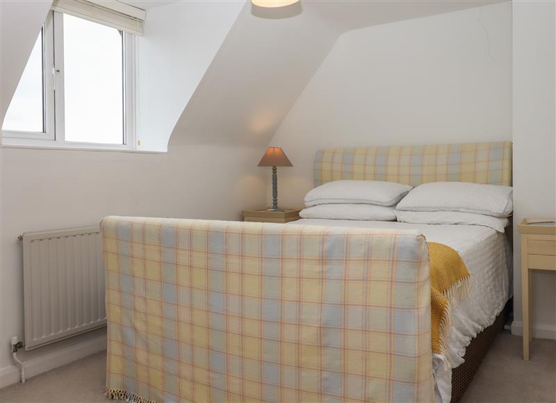 One of the 4 bedrooms at Halls Farm, Poughill