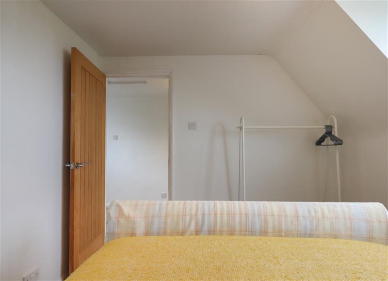 This is a bedroom at Halls Farm, Poughill