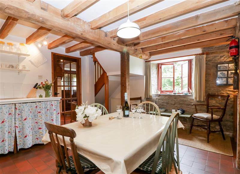 Dining room at Halls Mill, Huntington