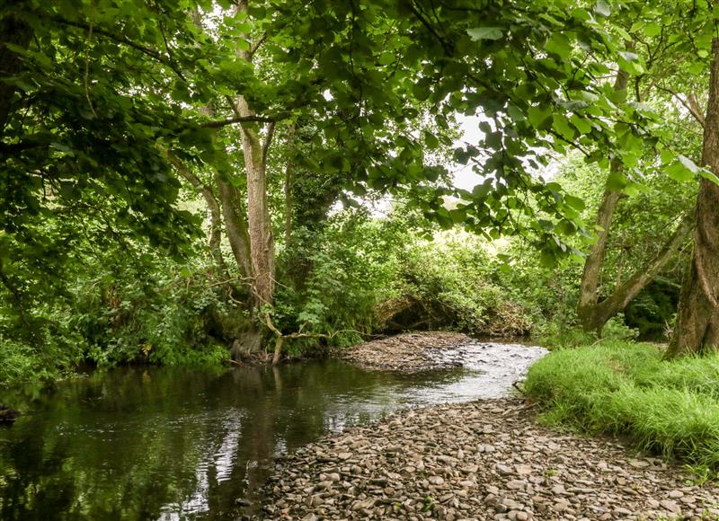 The area around Halls Mill