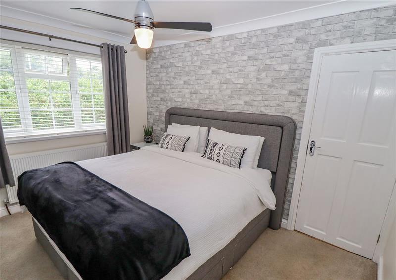 One of the 3 bedrooms at Hallstead, Skegness