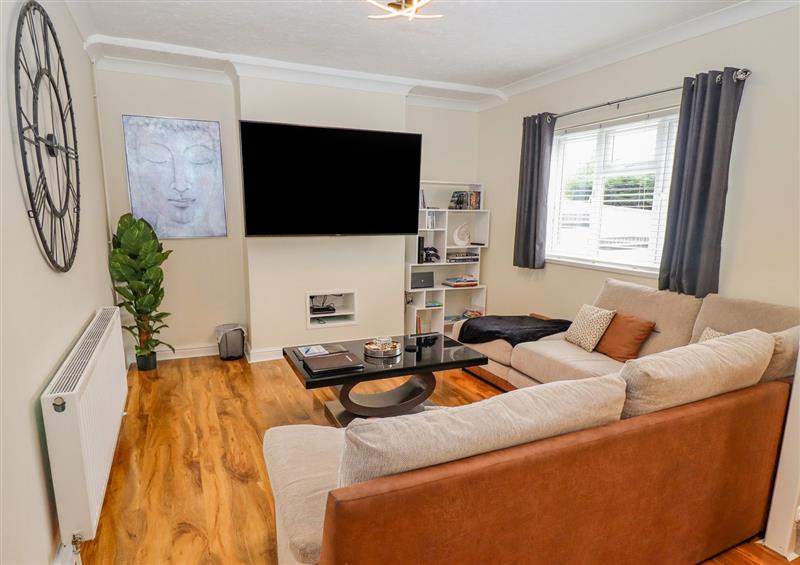 Relax in the living area at Hallstead, Skegness