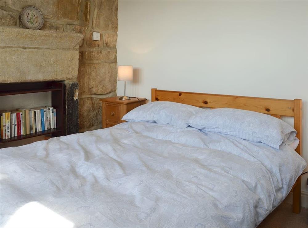 Double bedroom at Halstead Green Farm in Colden, near Hebden Bridge, Yorkshire, West Yorkshire