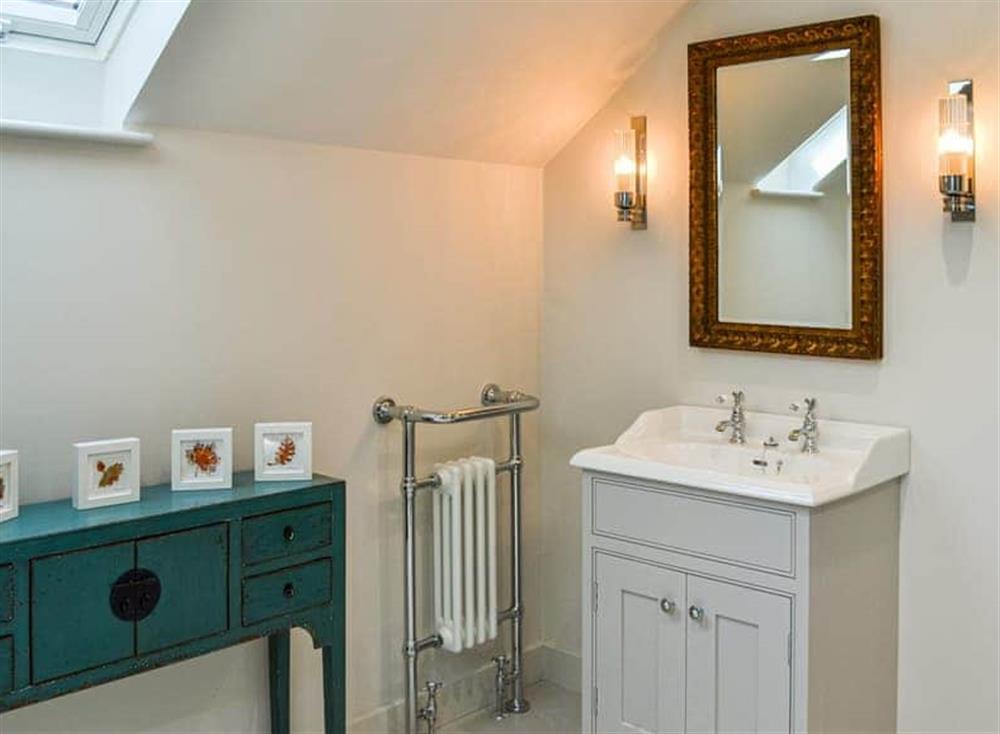 Bathroom at Halton Lodge in Halton Holegate, Lincolnshire