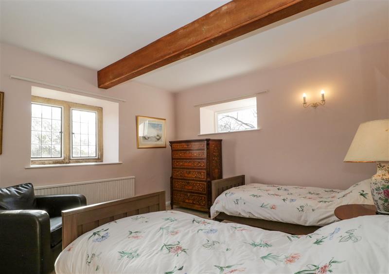 Bedroom at Ham cottage, East Lambrook near South Petherton