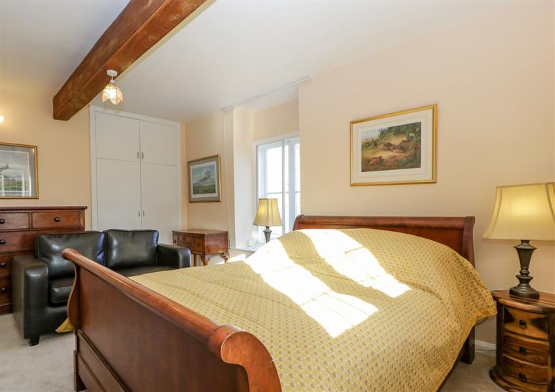 One of the bedrooms at Ham cottage, East Lambrook near South Petherton