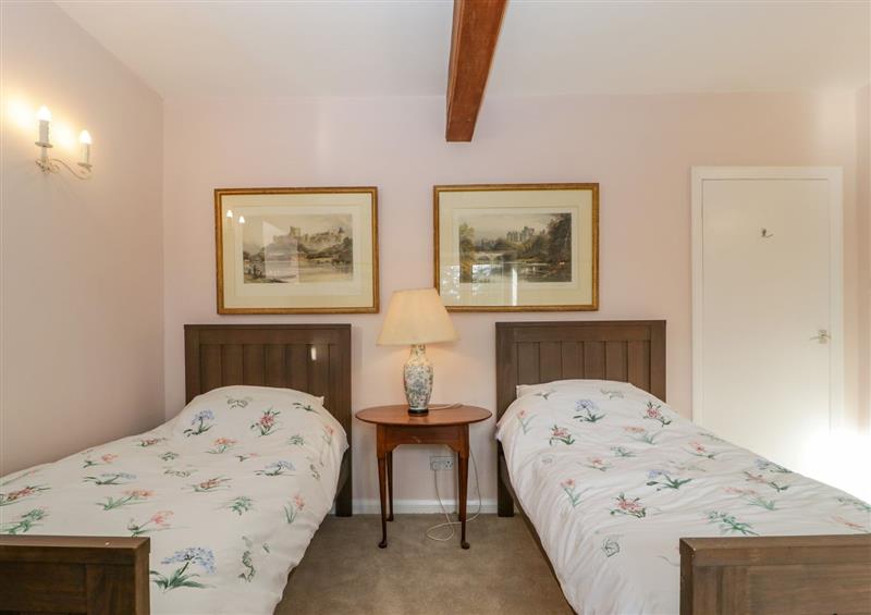 This is a bedroom at Ham cottage, East Lambrook near South Petherton