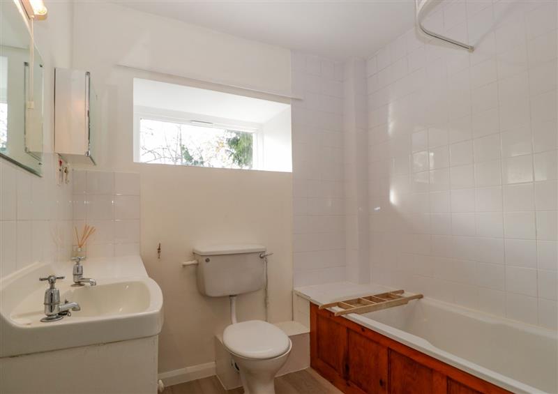 This is the bathroom at Ham cottage, East Lambrook near South Petherton