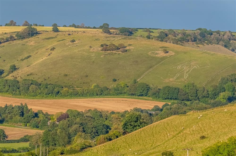 The journey from Ham Farm to Cerne Abbas sees the famous Giant on the hillside as you approach