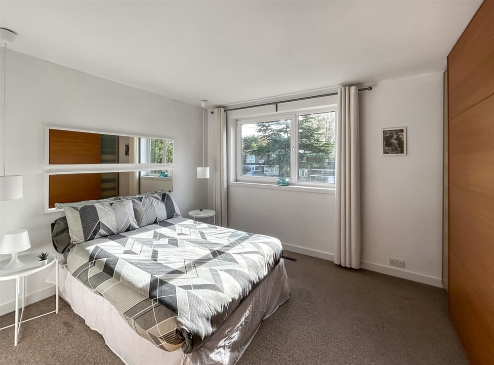 Double bedroom at Hamble Haven in Sarisbury Green, Southampton, Hampshire