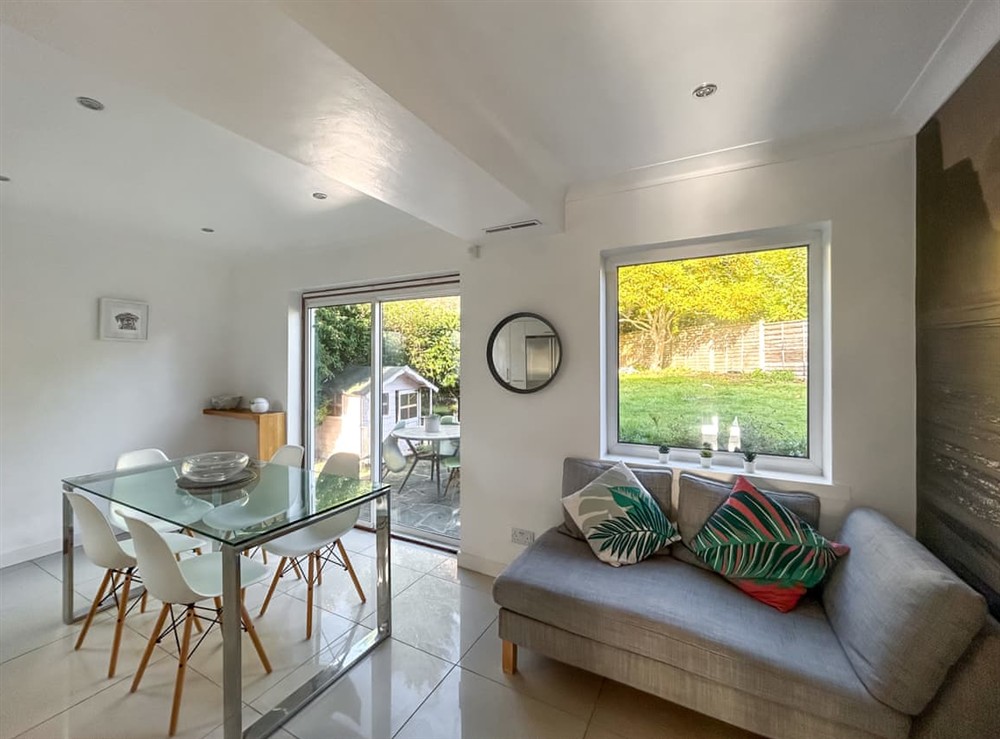 Kitchen/diner at Hamble Haven in Sarisbury Green, Southampton, Hampshire