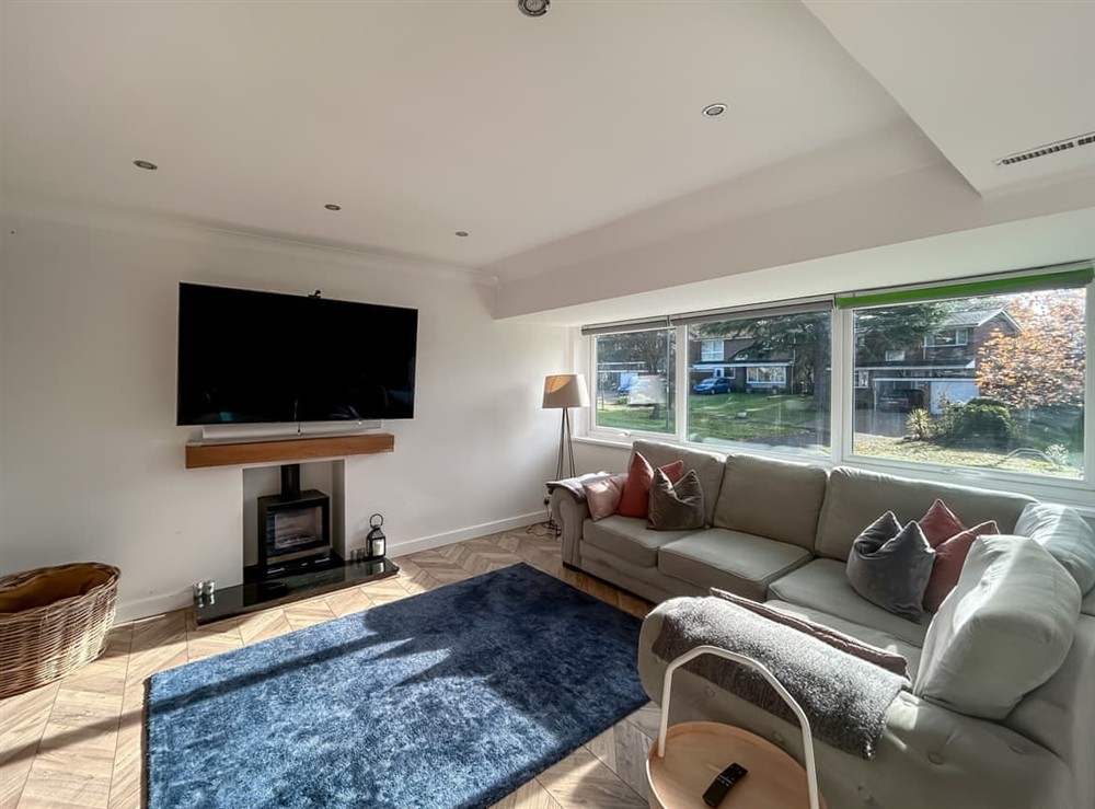 Living area at Hamble Haven in Sarisbury Green, Southampton, Hampshire